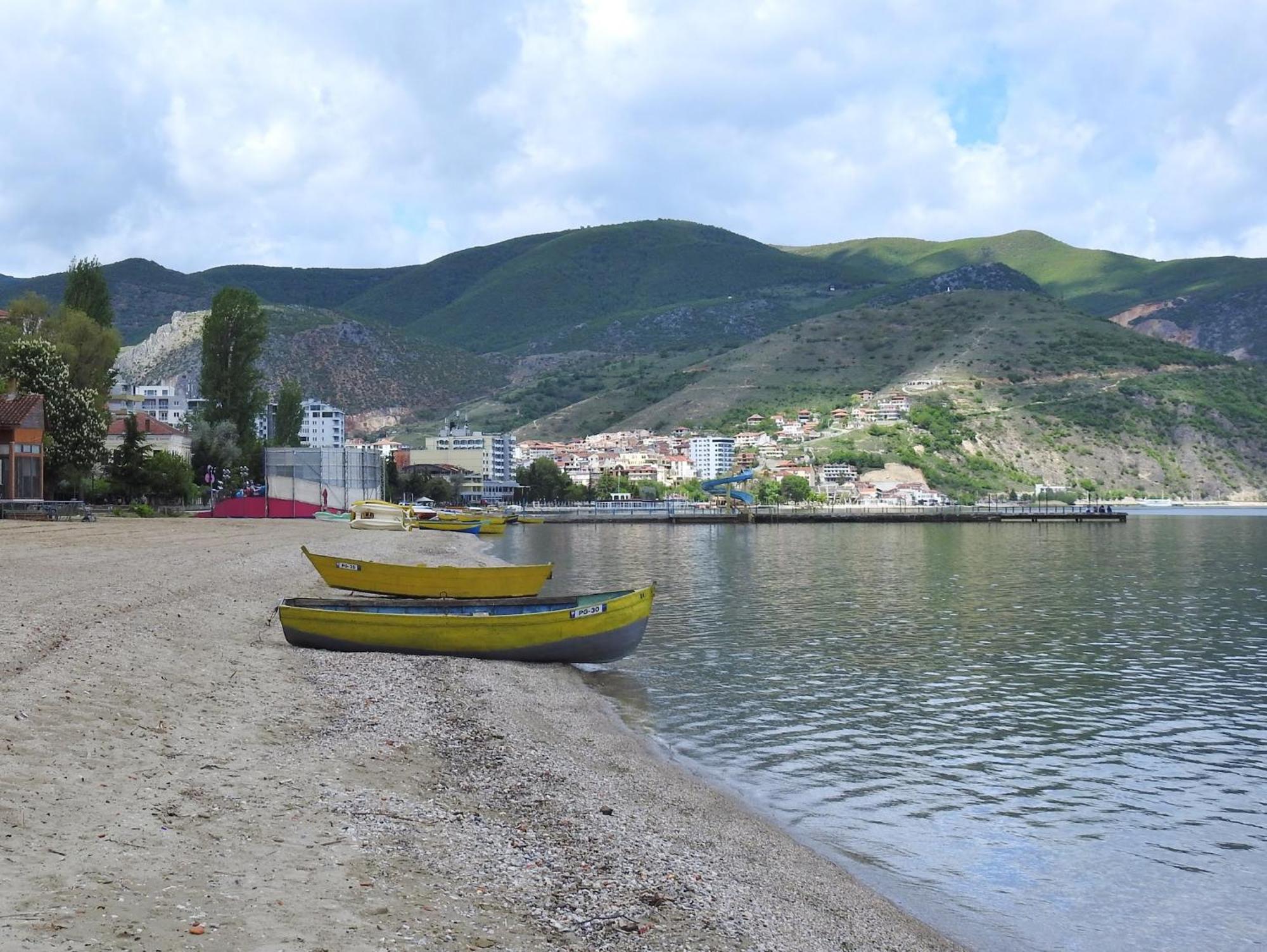 Sirena Hotel Tushemisht Exterior foto
